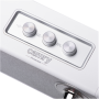 Camry Speaker with radio , CR 1902 W , 5 W , Bluetooth , White , Wireless connection