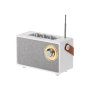 Camry Speaker with radio , CR 1902 W , 5 W , Bluetooth , White , Wireless connection