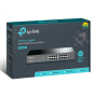 TP-LINK , Switch , TL-SG1016D , Unmanaged , Desktop/Rackmountable , 10/100 Mbps (RJ-45) ports quantity , 1 Gbps (RJ-45) ports quantity , SFP ports quantity , PoE ports quantity , PoE+ ports quantity , Power supply type External , month(s)