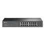 TP-LINK , 16-Port Gigabit Switch , TL-SG1016D , Unmanaged , Desktop/Rackmountable