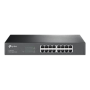 TP-LINK , 16-Port Gigabit Switch , TL-SG1016D , Unmanaged , Desktop/Rackmountable