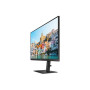 Samsung Gaming Monitor LS27A400UJUXEN 27 , IPS, FHD, 1920 x 1080, 16:9, 5 ms, 250 cd/m², Black, 75 Hz, HDMI ports quantity 1