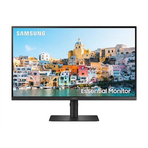 Samsung Gaming Monitor LS27A400UJUXEN 27 , IPS, FHD, 1920 x 1080, 16:9, 5 ms, 250 cd/m², Black, 75 Hz, HDMI ports quantity 1