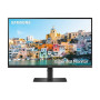 Samsung Gaming Monitor LS27A400UJUXEN 27 , IPS, FHD, 1920 x 1080, 16:9, 5 ms, 250 cd/m², Black, 75 Hz, HDMI ports quantity 1