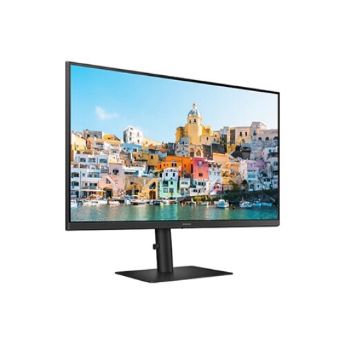 Samsung Gaming Monitor LS27A400UJUXEN 27 , IPS, FHD, 1920 x 1080, 16:9, 5 ms, 250 cd/m², Black, 75 Hz, HDMI ports quantity 1