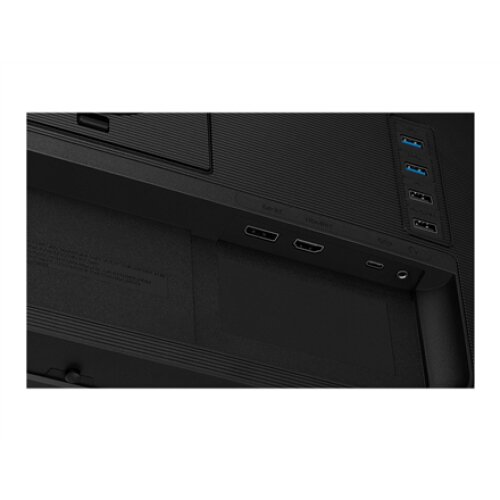 Samsung Gaming Monitor LS27A400UJUXEN 27 , IPS, FHD, 1920 x 1080, 16:9, 5 ms, 250 cd/m², Black, 75 Hz, HDMI ports quantity 1