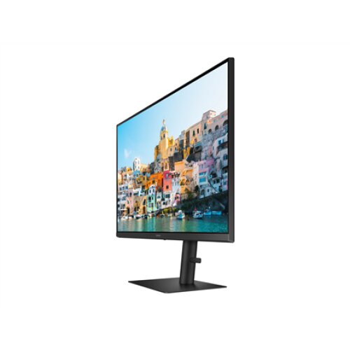 Samsung Gaming Monitor LS27A400UJUXEN 27 , IPS, FHD, 1920 x 1080, 16:9, 5 ms, 250 cd/m², Black, 75 Hz, HDMI ports quantity 1