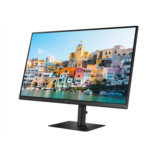 Samsung Gaming Monitor LS27A400UJUXEN 27 , IPS, FHD, 1920 x 1080, 16:9, 5 ms, 250 cd/m², Black, 75 Hz, HDMI ports quantity 1