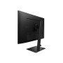 Samsung Gaming Monitor LS27A400UJUXEN 27 , IPS, FHD, 1920 x 1080, 16:9, 5 ms, 250 cd/m², Black, 75 Hz, HDMI ports quantity 1