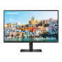 Samsung Gaming Monitor LS27A400UJUXEN 27 , IPS, FHD, 1920 x 1080, 16:9, 5 ms, 250 cd/m², Black, 75 Hz, HDMI ports quantity 1