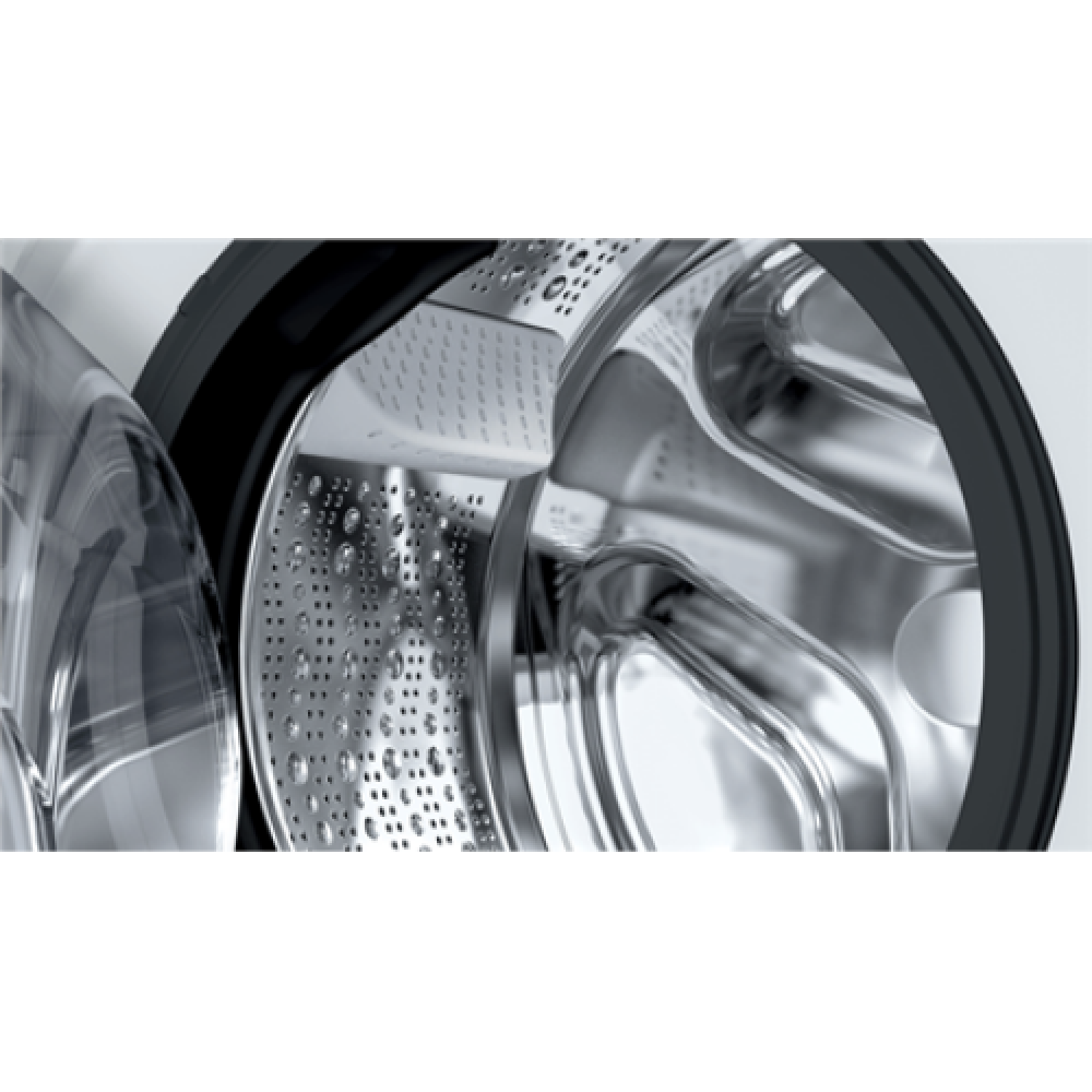 Bosch Serie 4 Washing Machine With Dryer WNA134L0SN Energy efficiency class C, Front loading, Washing capacity 8 kg, 1400 RPM, Display, LED, Drying system, Drying capacity 5 kg, Steam function, Direct drive, White