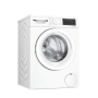 Bosch Serie 4 Washing Machine With Dryer WNA134L0SN Energy efficiency class C, Front loading, Washing capacity 8 kg, 1400 RPM, Display, LED, Drying system, Drying capacity 5 kg, Steam function, Direct drive, White