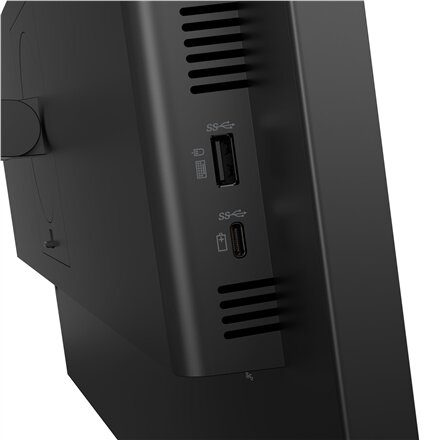 Lenovo , ThinkVision P27QD-40 , 27 , IPS , 16:9 , 120 Hz , 4 ms , 2560 x 1440 pixels , 350 cd/m² , HDMI ports quantity 1 , Raven Black , Warranty 36 month(s)