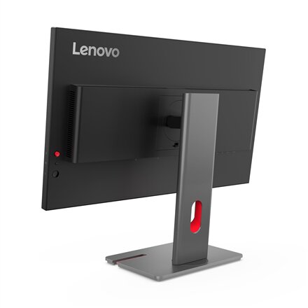 Lenovo , ThinkVision P27QD-40 , 27 , IPS , 16:9 , 120 Hz , 4 ms , 2560 x 1440 pixels , 350 cd/m² , HDMI ports quantity 1 , Raven Black , Warranty 36 month(s)