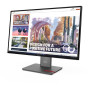Lenovo , ThinkVision P27QD-40 , 27 , IPS , 16:9 , 120 Hz , 4 ms , 2560 x 1440 pixels , 350 cd/m² , HDMI ports quantity 1 , Raven Black , Warranty 36 month(s)