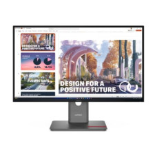 Lenovo , ThinkVision P27QD-40 , 27 , IPS , 16:9 , 120 Hz , 4 ms , 2560 x 1440 pixels , 350 cd/m² , HDMI ports quantity 1 , Raven Black , Warranty 36 month(s)