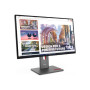 Lenovo , ThinkVision P27QD-40 , 27 , IPS , 16:9 , 120 Hz , 4 ms , 2560 x 1440 pixels , 350 cd/m² , HDMI ports quantity 1 , Raven Black , Warranty 36 month(s)