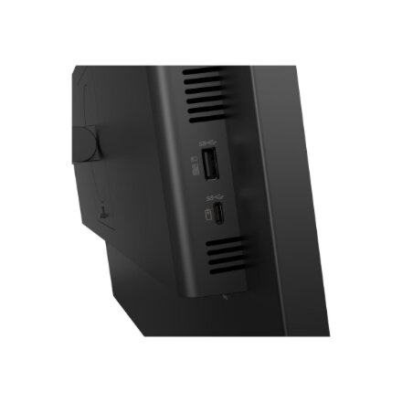 Lenovo , ThinkVision P27QD-40 , 27 , IPS , 16:9 , 120 Hz , 4 ms , 2560 x 1440 pixels , 350 cd/m² , HDMI ports quantity 1 , Raven Black , Warranty 36 month(s)