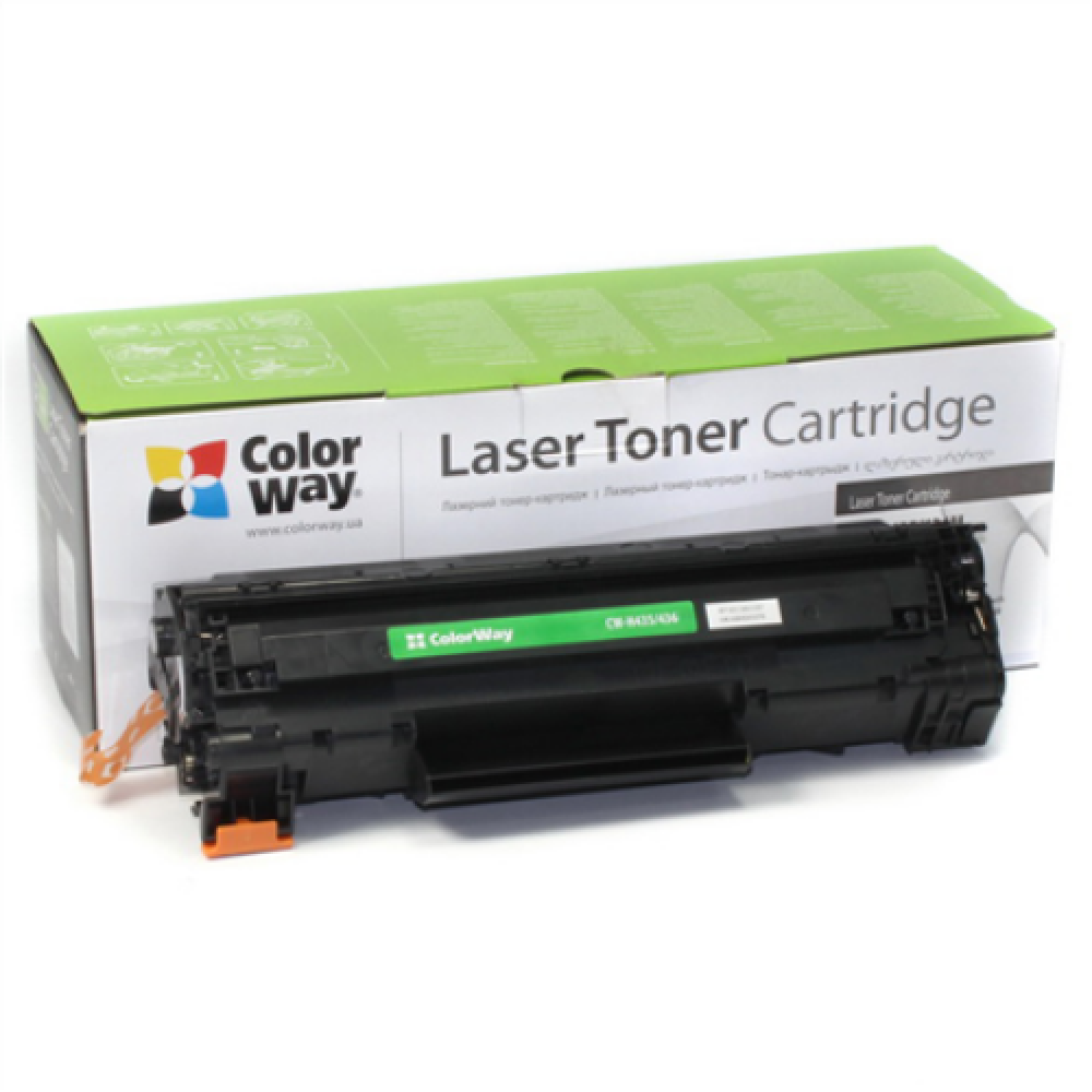 ColorWay Toner Cartridge , Black