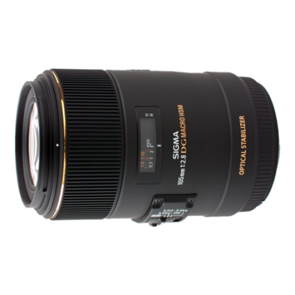 Sigma EX 105mm F2.8 Macro DG OS HSM Canon