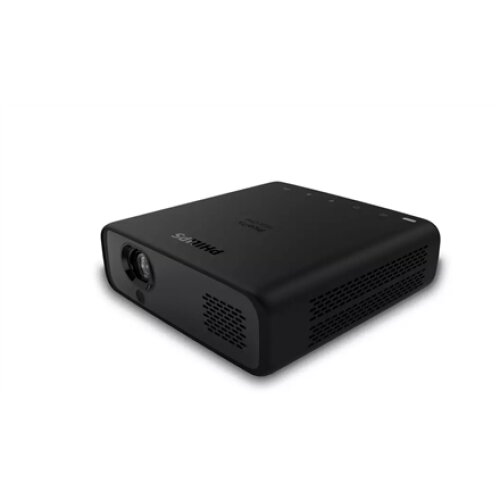 Philips , PPX520/INT , Full HD (1920x1080) , 450 ANSI lumens , Black