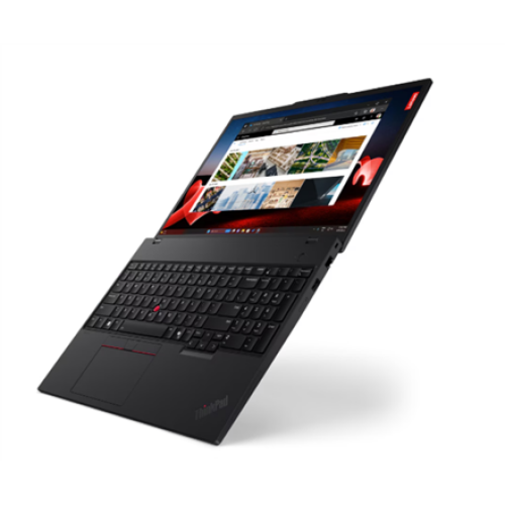Lenovo ThinkPad T16 , Black , 16 , IPS , WUXGA , 1920 x 1200 pixels , Anti-glare , Intel Core U7 , 155U , 32 GB , SO-DIMM DDR5 , Solid-state drive capacity 1000 GB , Intel Graphics , Windows 11 Pro , 802.11ax , Bluetooth version 5.3 , LTE Upgradable , Key