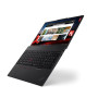 Lenovo ThinkPad T16 , Black , 16 , IPS , WUXGA , 1920 x 1200 pixels , Anti-glare , Intel Core U7 , 155U , 32 GB , SO-DIMM DDR5 , Solid-state drive capacity 1000 GB , Intel Graphics , Windows 11 Pro , 802.11ax , Bluetooth version 5.3 , LTE Upgradable , Key