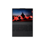 Lenovo ThinkPad T16 , Black , 16 , IPS , WUXGA , 1920 x 1200 pixels , Anti-glare , Intel Core U7 , 155U , 32 GB , SO-DIMM DDR5 , Solid-state drive capacity 1000 GB , Intel Graphics , Windows 11 Pro , 802.11ax , Bluetooth version 5.3 , LTE Upgradable , Key
