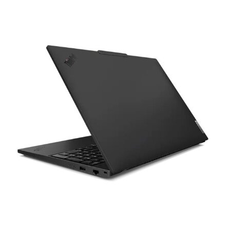 Lenovo ThinkPad T16 , Black , 16 , IPS , WUXGA , 1920 x 1200 pixels , Anti-glare , Intel Core U7 , 155U , 32 GB , SO-DIMM DDR5 , Solid-state drive capacity 1000 GB , Intel Graphics , Windows 11 Pro , 802.11ax , Bluetooth version 5.3 , LTE Upgradable , Key