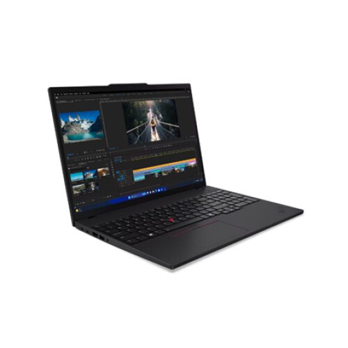 Lenovo ThinkPad T16 , Black , 16 , IPS , WUXGA , 1920 x 1200 pixels , Anti-glare , Intel Core U7 , 155U , 32 GB , SO-DIMM DDR5 , Solid-state drive capacity 1000 GB , Intel Graphics , Windows 11 Pro , 802.11ax , Bluetooth version 5.3 , LTE Upgradable , Key