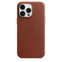 Apple iPhone 14 Pro Max Leather Case with MagSafe Umber
