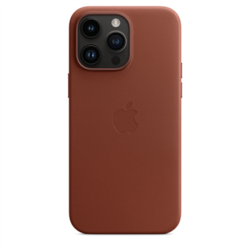 Apple iPhone 14 Pro Max Leather Case with MagSafe Umber