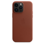 Apple iPhone 14 Pro Max Leather Case with MagSafe Umber