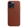 Apple iPhone 14 Pro Max Leather Case with MagSafe Umber