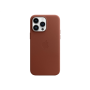 Apple iPhone 14 Pro Max Leather Case with MagSafe Umber