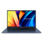 Asus Vivobook 17X K1703ZA-AU063W Quiet Blue 17.3 IPS FHD 60 Hz Anti-glare Intel Core i5 i5-12500H 8 GB DDR4 on board SSD 512 GB Intel UHD Graphics Windows 11 Home 802.11ax Bluetooth version 5.0 Keyboard language English Keyboard backlit Warranty 24 month(