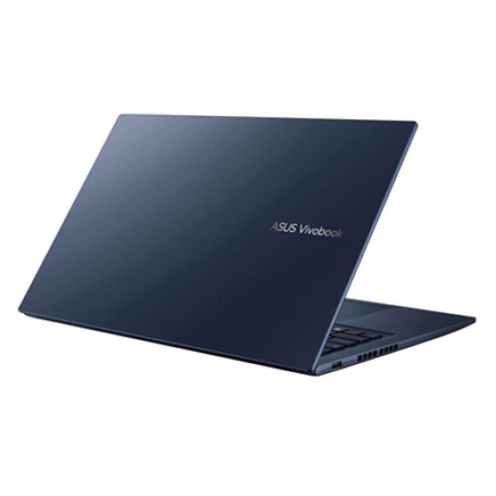 Asus Vivobook 17X K1703ZA-AU063W Quiet Blue 17.3 IPS FHD 60 Hz Anti-glare Intel Core i5 i5-12500H 8 GB DDR4 on board SSD 512 GB Intel UHD Graphics Windows 11 Home 802.11ax Bluetooth version 5.0 Keyboard language English Keyboard backlit Warranty 24 month(