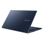 Asus Vivobook 17X K1703ZA-AU063W Quiet Blue 17.3 IPS FHD 60 Hz Anti-glare Intel Core i5 i5-12500H 8 GB DDR4 on board SSD 512 GB Intel UHD Graphics Windows 11 Home 802.11ax Bluetooth version 5.0 Keyboard language English Keyboard backlit Warranty 24 month(