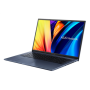 Asus Vivobook 17X K1703ZA-AU063W Quiet Blue 17.3 IPS FHD 60 Hz Anti-glare Intel Core i5 i5-12500H 8 GB DDR4 on board SSD 512 GB Intel UHD Graphics Windows 11 Home 802.11ax Bluetooth version 5.0 Keyboard language English Keyboard backlit Warranty 24 month(