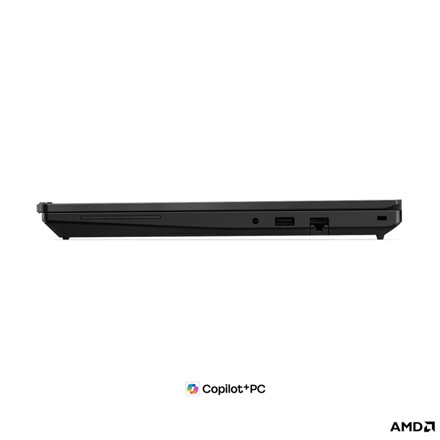 Lenovo ThinkPad T16 G5 AMD , Black , 16 , IPS , WUXGA , 1920 x 1200 pixels , Anti-glare , AMD Ryzen AI 5 PRO , 440 , 16 GB , SODIMM DDR5 , Solid-state drive capacity 512 GB , AMD Radeon 840M Graphics , Windows 11 Pro , 802.11be , Bluetooth version 5.4 , L