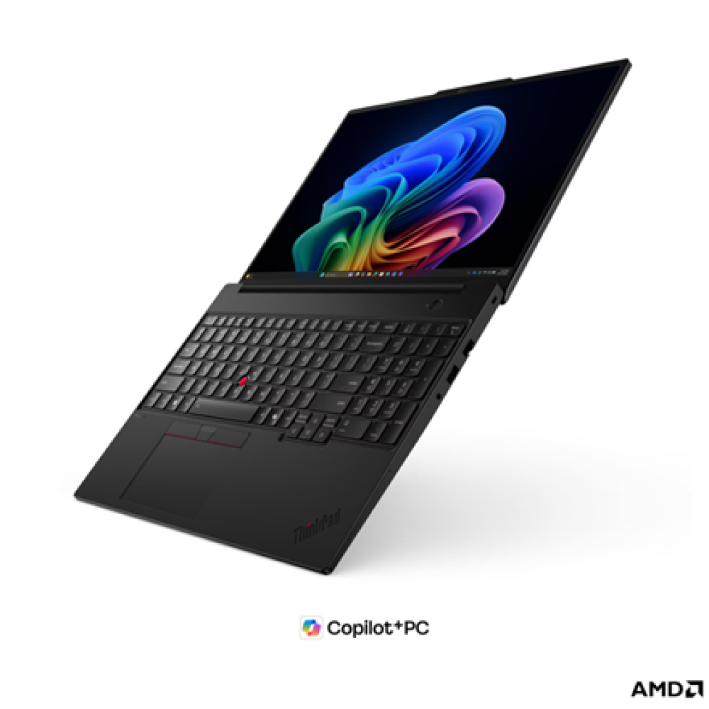 Lenovo ThinkPad T16 G5 AMD , Black , 16 , IPS , WUXGA , 1920 x 1200 pixels , Anti-glare , AMD Ryzen AI 5 PRO , 440 , 16 GB , SODIMM DDR5 , Solid-state drive capacity 512 GB , AMD Radeon 840M Graphics , Windows 11 Pro , 802.11be , Bluetooth version 5.4 , L