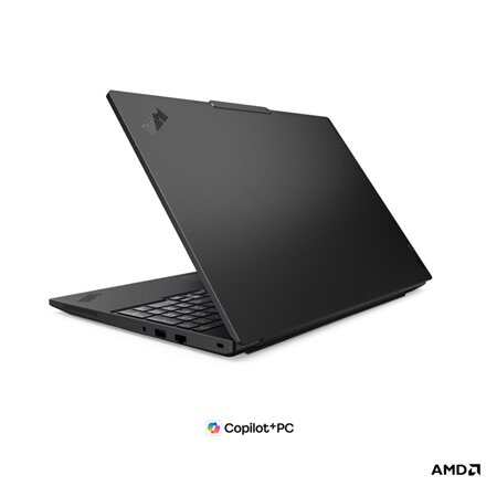 Lenovo ThinkPad T16 G5 AMD , Black , 16 , IPS , WUXGA , 1920 x 1200 pixels , Anti-glare , AMD Ryzen AI 5 PRO , 440 , 16 GB , SODIMM DDR5 , Solid-state drive capacity 512 GB , AMD Radeon 840M Graphics , Windows 11 Pro , 802.11be , Bluetooth version 5.4 , L