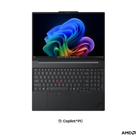 Lenovo ThinkPad T16 G5 AMD , Black , 16 , IPS , WUXGA , 1920 x 1200 pixels , Anti-glare , AMD Ryzen AI 5 PRO , 440 , 16 GB , SODIMM DDR5 , Solid-state drive capacity 512 GB , AMD Radeon 840M Graphics , Windows 11 Pro , 802.11be , Bluetooth version 5.4 , L