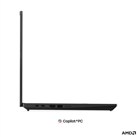 Lenovo ThinkPad T16 G5 AMD , Black , 16 , IPS , WUXGA , 1920 x 1200 pixels , Anti-glare , AMD Ryzen AI 5 PRO , 440 , 16 GB , SODIMM DDR5 , Solid-state drive capacity 512 GB , AMD Radeon 840M Graphics , Windows 11 Pro , 802.11be , Bluetooth version 5.4 , L
