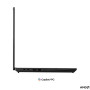 Lenovo ThinkPad T16 G5 AMD , Black , 16 , IPS , WUXGA , 1920 x 1200 pixels , Anti-glare , AMD Ryzen AI 5 PRO , 440 , 16 GB , SODIMM DDR5 , Solid-state drive capacity 512 GB , AMD Radeon 840M Graphics , Windows 11 Pro , 802.11be , Bluetooth version 5.4 , L