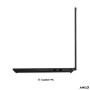 Lenovo ThinkPad T16 G5 AMD , Black , 16 , IPS , WUXGA , 1920 x 1200 pixels , Anti-glare , AMD Ryzen AI 5 PRO , 440 , 16 GB , SODIMM DDR5 , Solid-state drive capacity 512 GB , AMD Radeon 840M Graphics , Windows 11 Pro , 802.11be , Bluetooth version 5.4 , L