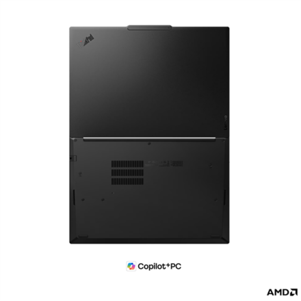 Lenovo ThinkPad T16 G5 AMD , Black , 16 , IPS , WUXGA , 1920 x 1200 pixels , Anti-glare , AMD Ryzen AI 5 PRO , 440 , 16 GB , SODIMM DDR5 , Solid-state drive capacity 512 GB , AMD Radeon 840M Graphics , Windows 11 Pro , 802.11be , Bluetooth version 5.4 , L