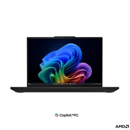 Lenovo ThinkPad T16 G5 AMD , Black , 16 , IPS , WUXGA , 1920 x 1200 pixels , Anti-glare , AMD Ryzen AI 5 PRO , 440 , 16 GB , SODIMM DDR5 , Solid-state drive capacity 512 GB , AMD Radeon 840M Graphics , Windows 11 Pro , 802.11be , Bluetooth version 5.4 , L