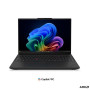 Lenovo ThinkPad T16 G5 AMD , Black , 16 , IPS , WUXGA , 1920 x 1200 pixels , Anti-glare , AMD Ryzen AI 5 PRO , 440 , 16 GB , SODIMM DDR5 , Solid-state drive capacity 512 GB , AMD Radeon 840M Graphics , Windows 11 Pro , 802.11be , Bluetooth version 5.4 , L