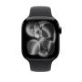 Apple Watch Series 11 + Cellular 42mm , Smart watch , GPS (satellite) , Retina LTPO3 OLED , Waterproof , Black